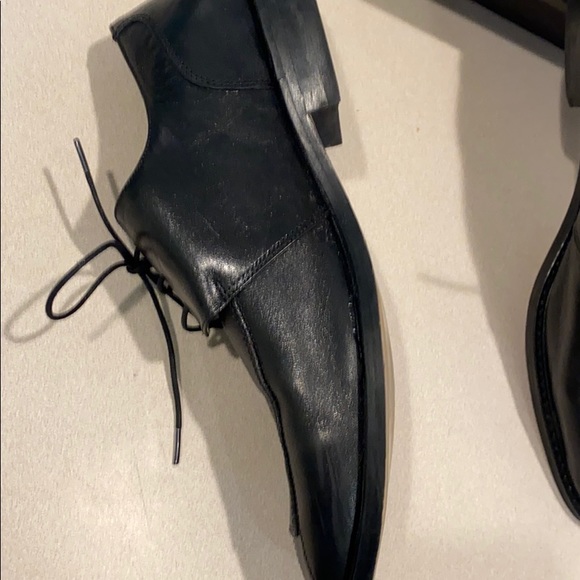 Men’s dress shoes black like new - Picture 4 of 8